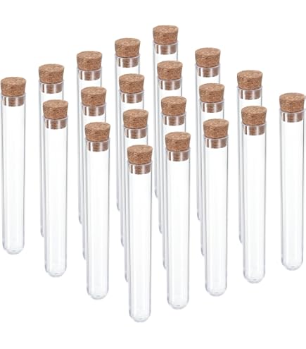 Amazon | 小さな試験管（3本セット） | 試験管 | 産業・研究開発