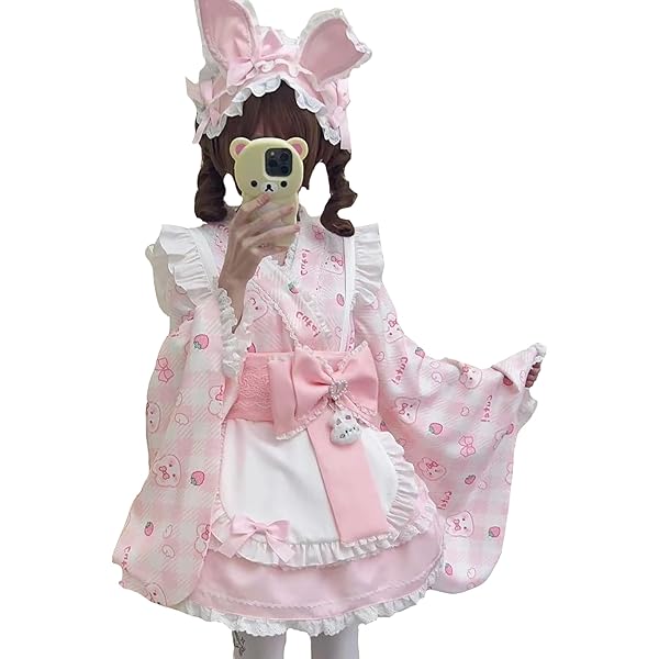 メイド服 大正浪漫 和風 41K4pZUDH1L._AC_SY200_QL15_.jpg