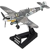 童友社(DOYUSHA) 1/72 ドイツ軍 メッサーシュミット Bf109G-6 塗装済み完成品 No.11