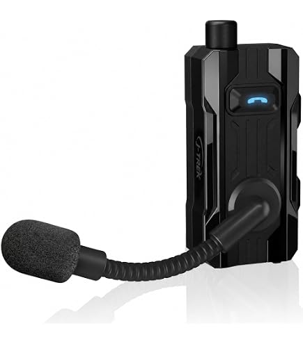 Amazon.co.jp: pi, Universal Bluetooth Intercom Headset, Fits Most