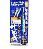 Amazon | ダイワ(DAIWA) サムライ ジギングサビキセット 3本針 10g