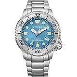 [Citizen] 腕時計 プロマスター エコ・ドライブ ダイバー200m アイスブルー BN0165-55L メンズ シルバー