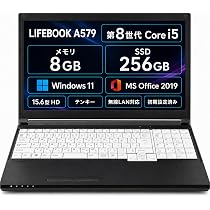 富士通 LIFEBOOK 15.6インチ ノートPC 本体 Amazon.co.jp: 【整備済み品】ノートパソコン 富士通 LIFEBOOK A579