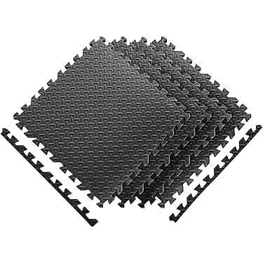 【新品未使用】ホームジムマット　ジムマット　ジョイントマット 12枚セット 楽天市場】リバーシブルジョイントマット 2cm BODYMAKER ボディ