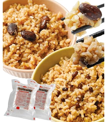 Amazon | ビーエイチ tremolo もっちりブラウンライス12食セット(小豆6