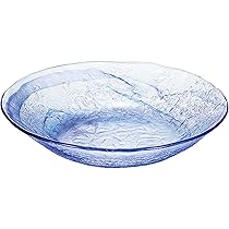 Amazon.co.jp: 東洋佐々木ガラス 流蒼 りゅうそう 麺皿 日本製