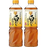 ミツカン プロが使う味 白だし 1L×2本 めんつゆ