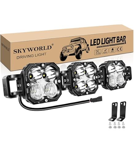 Amazon.co.jp: Baja Designs OnX6+ ストレートLEDライトバー 10インチ