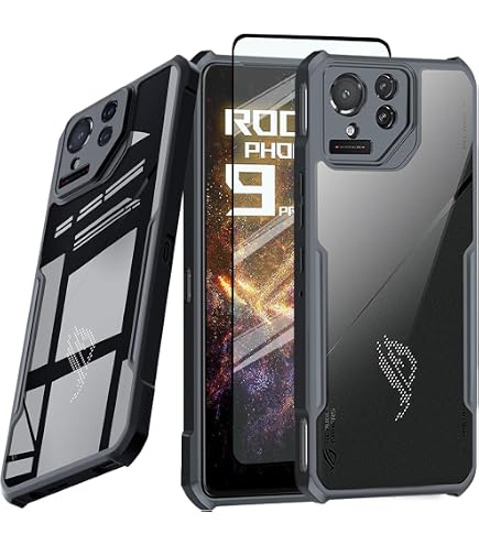 Amazon.co.jp: Guizzcg ASUS ROG Phone 8 / 8 Pro 用ケース 超薄型