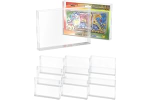 Xrypto ポケモンカードゲーム用 BOXローダー 【MEGA 30th カードセット用】9枚セット 厚さ0.5mm UVカット 国内製造