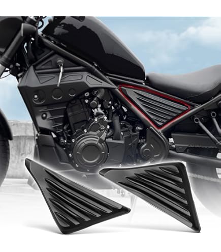 Amazon | Diabolus ホンダ レブル250/500サイドポケットカバー RB0089