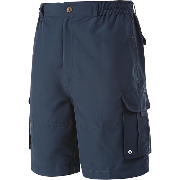 MOHEM Mens Hiking Cargo Shorts Lightweight Quick Dry Athletic