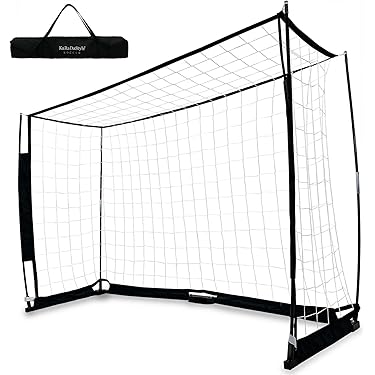 サッカーゴール 幅240×高さ120×奥行60cm 収納バッグ付き サッカーゴール 幅240×高さ120×奥行60cm 収納バッグ付き Amazon