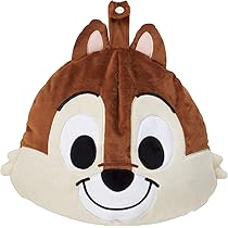 Amazon｜丸眞 フード付き ネックピロー ディズニー チップ