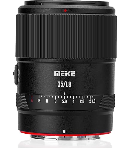 Amazon.co.jp: Meike 50mm F1.8 フルフレーム AF STM(A ステッピング
