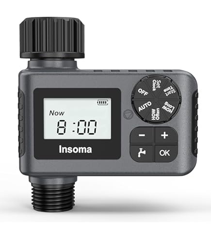 Amazon | グローベン 自動散水システム電池式簡易コントローラ