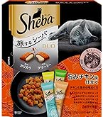 シーバ (Sheba) デュオ キャットフード 成猫用3種200g×36箱セット キャットフード シーバ デュオ 200g 旅するシーバ3種セット お