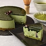 たべるン 八女茶の抹茶ケーキ 5号 4人～6人分 (14cm) 【ロウソク・プレートなし】 ホールケーキ 誕生日 【冷凍】抹茶 スイーツ ケーキ 人気