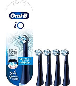 電動歯ブラシ Oral-B iO Series 9 Black Onyx 電動歯ブラシ ブラウンオーラルB 公式 | iO9 （ブラックオニキス
