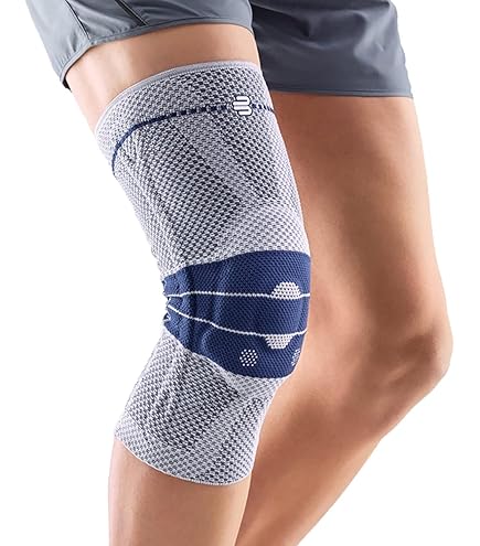 Amazon.co.jp: Bauerfeind SPORTS KNEE SUPPORT 膝用サポーター(L