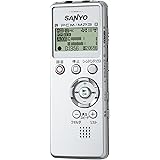 SANYO リニアPCMレコーダー(シルバー) [ICR-PS004M(S)]