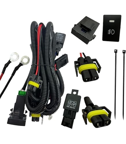 Amazon | LA300S/LA310S ミライース [H23.9-H29.5] 後付け フォグ 配線