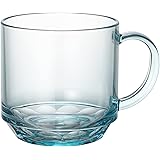 マグカップ コップ コーヒーカップ ブルー 青 340ml 食洗機対応 キャンプ向け 耐熱100度 割れにくい グランピング トライタン素材 日本製 プラキラ(Plakira)