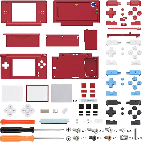 Amazon | DS Lite 液晶パネル 下 交換用部品 フレキ付
