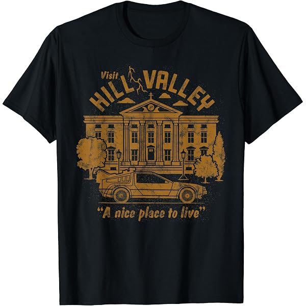 Amazon | バック・トゥ・ザ・フューチャー 40th Biff Tシャツ | T