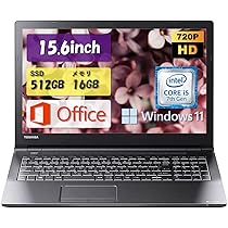 ✨最新Windows10✨CORE-i5✨Dynabook✨HDMI✨メモリ4G Amazon.co.jp: ノートパソコン Dynabook B65 第7世代 Core i5 / 16GB