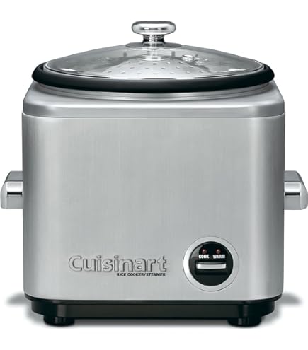 Cuisinart 3-Cup Rice Cooker 炊飯器 Amazon | クイジナート 3-Cupクッキングボックス CRC-300J | Cuisinart