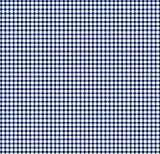 SheetWorld Fitted Square Playard Sheet 37.5 x 37.5 (Fits Joovy) - Primary Navy Gingham Woven - Made 