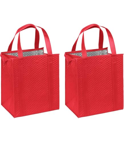 Amazon.co.jp: FRESHIE 断熱フードデリバリーバッグ カップ