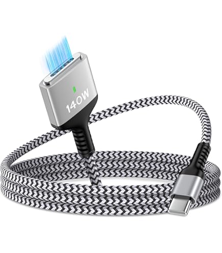 Amazon.co.jp: Macbook 充電ケーブル 2M USB-C to usb M3 磁気充電