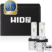 Amazon | HID屋 H8 H11 H16 LED ヘッドライト フォグランプ 21600cd