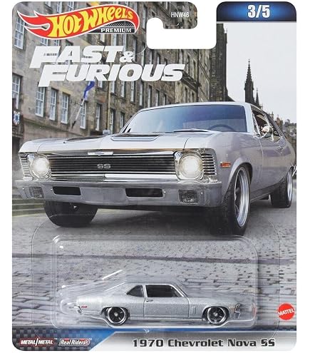 Amazon.co.jp: Hot Wheels '70 Chevrolet Nova SS、ワイルドスピード5