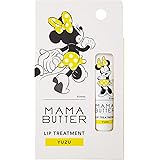 MAMA BUTTER(ママバター) リップトリートメント [ディズニー] リップクリーム ユズ 8グラム (x 1)
