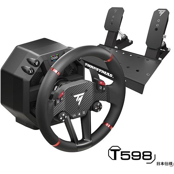 Amazon | Thrustmaster T-GT Force Feedback Racing Wheel for