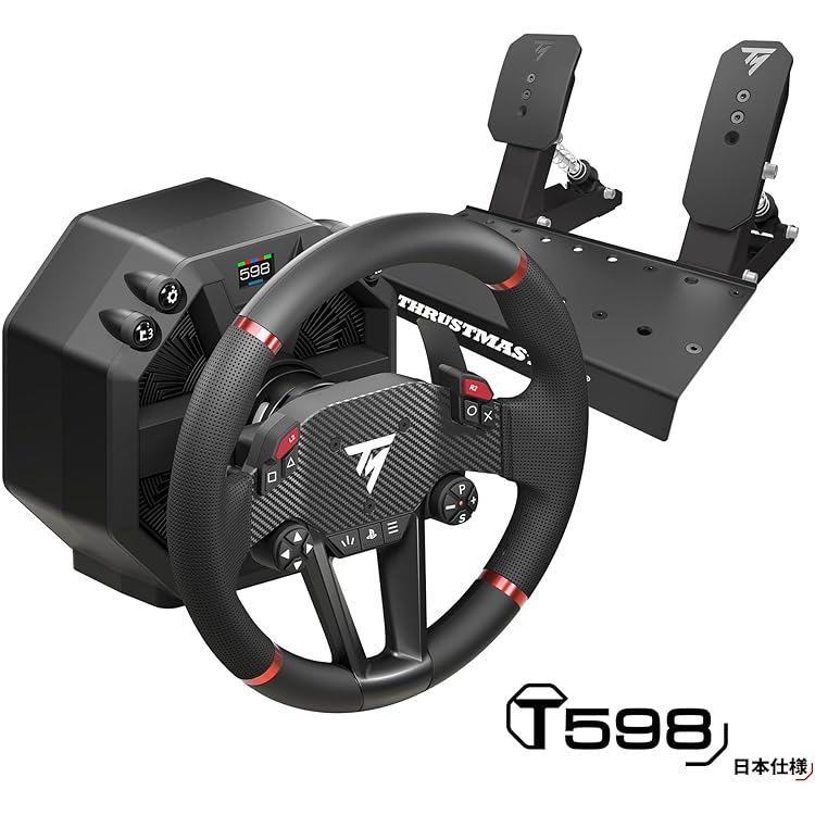 Amazon.co.jp: Thrustmaster スラストマスター T-LCM Rubber Grip