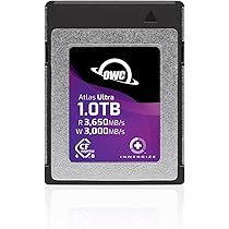 Amazon.co.jp: 【OWC直営】OWC Atlas USB4 CFexpress 4.0 Type B