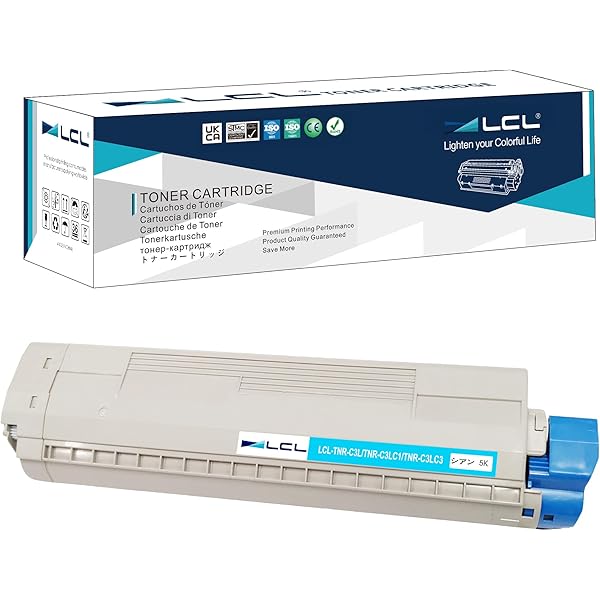 Amazon.co.jp: LCL OKI用 TNR-C3L TNR-C3LY2 （1パック イエロー 