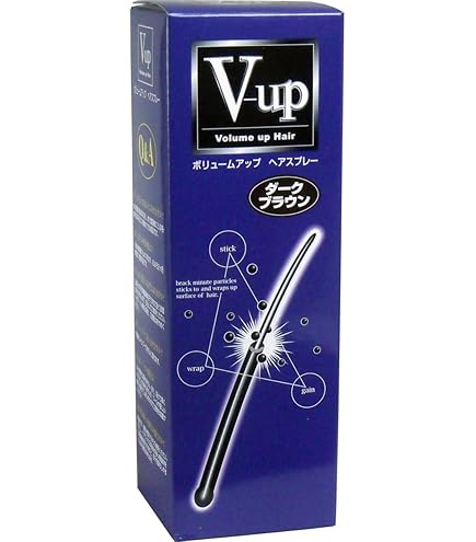 Amazon | ピノーレ V-up ボリューム アップ ヘアスプレー ブラック