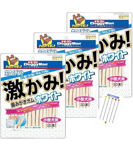 Amazon.co.jp: （まとめ買い）ドギーマン ホワイデント 激かみ