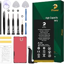 Amazon | iPower for Google Pixel 6 バッテリー交換 容量4524mAh