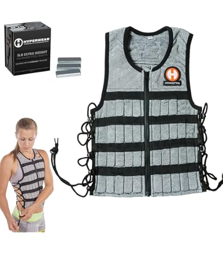 Amazon.co.jp: Hyperwear 加重ベスト ハイパーベスト エリート メンズ