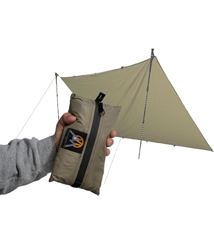 Snow Peak FES-275 Connect Tarp, Hexa, Ivory : Amazon.sg: Sporting
