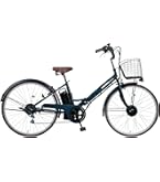 Amazon | 21Technology 電動アシスト自転車 (26インチ) 自転車