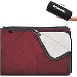 Amazon Co Jp Kingcamp ブランケット 防寒 175 135cm 大判 マルチケット キャンプ用品 登山 テント 車中泊 超軽量 防水 コンパクト ひざ掛け 掛け布団 アウトドア シート代わり 毛布 暖かい 防寒対策 春夏 秋 収納ポーチ付 オリーブ スポーツ アウトドア