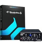 PreSonus Studio 24c 2x2, 192 kHz, USB Audio Interface with Studio