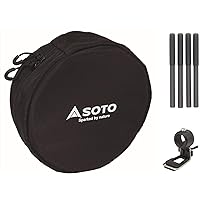 ソト(SOTO) レギュレーターストーブ専用アシストセット 【ナチュラル/Amazon.co.jp限定モノトーン】 ST-3104CS